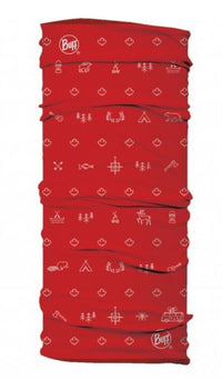 BUFF Original Campfire Red